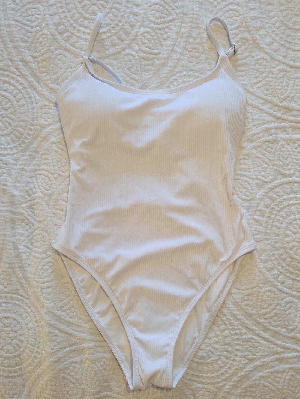 Andie Laguna Rib One Piece Swimsuit